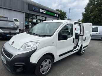 Fiat Fiorino 1.3 MultiJetII Tecnico Car Derived Van 5dr Diesel Manual Euro 6 