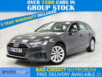 AUDI A4 AVANT 2.0 TDI 35 Technik Estate 5dr Diesel S Tronic Euro 6 (s/s) (163 