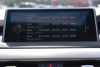BMW X5 3.0 40d M Sport SUV 5dr Diesel Auto xDrive Euro 6 (s/s) (313 ps)