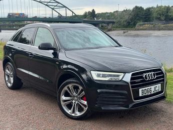 Audi Q3 2.0 TDI S line Plus SUV 5dr Diesel S Tronic quattro Euro 6 (s/s)