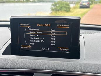 AUDI Q3 2.0 TDI S line Plus SUV 5dr Diesel S Tronic quattro Euro 6 (s/s)
