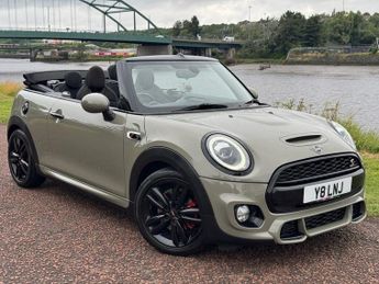 MINI Convertible 2.0 Cooper GPF S Convertible 2dr Petrol Steptronic Euro 6 (s/s) 