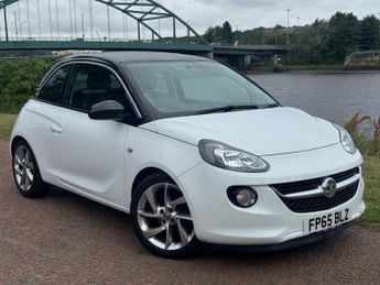 Vauxhall ADAM 1.4 16v SLAM Hatchback 3dr Petrol Manual Euro 5 (100 ps)
