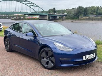 TESLA Model 3 (Dual Motor) Long Range Saloon 4dr Electric Auto 4WDE (346 ps)