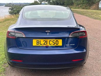 TESLA Model 3 (Dual Motor) Long Range Saloon 4dr Electric Auto 4WDE (346 ps)