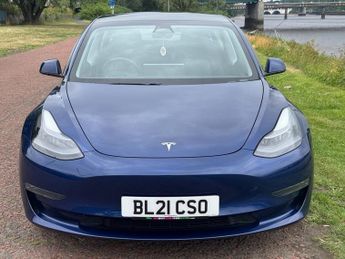 TESLA Model 3 (Dual Motor) Long Range Saloon 4dr Electric Auto 4WDE (346 ps)