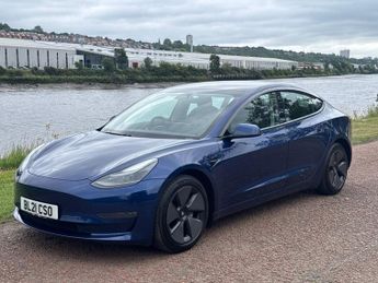 TESLA Model 3 (Dual Motor) Long Range Saloon 4dr Electric Auto 4WDE (346 ps)