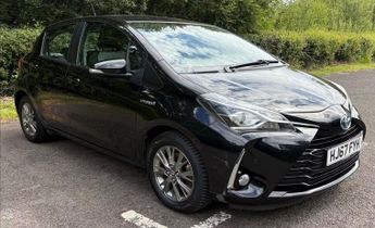 TOYOTA YARIS 1.5 VVT-h Icon Tech Hatchback 5dr Petrol Hybrid E-CVT Euro 6 (s/