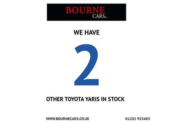 TOYOTA YARIS 1.5 VVT-h Icon Tech Hatchback 5dr Petrol Hybrid E-CVT Euro 6 (s/