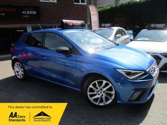 SEAT Ibiza 1.0 TSI FR Hatchback 5dr Petrol Manual Euro 6 (s/s) (110 ps)