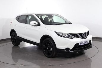 Nissan Qashqai 1.2 DIG-T N-Connecta SUV 5dr Petrol Manual 2WD Euro 6 (s/s) (115