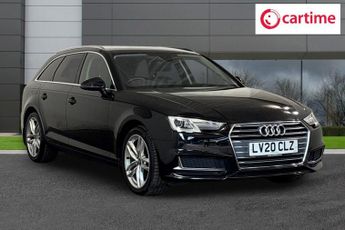 AUDI A4 AVANT 2.0 TFSI 35 Sport Estate 5dr Petrol S Tronic Euro 6 (s/s) (150 p