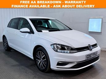 Volkswagen Golf TDi 1.6 TDI BlueMotion Tech SE Nav Hatchback 5dr Diesel Manual Euro 