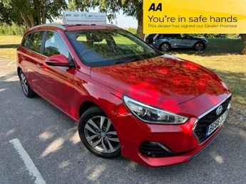 Hyundai I30 1.0 T-GDi SE Nav Tourer 5dr Petrol Manual Euro 6 (s/s) (120 ps)