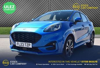 Ford Puma 1.0T EcoBoost MHEV ST-Line SUV 5dr Petrol Hybrid Manual Euro 6 (
