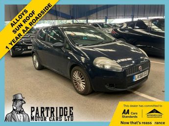 Fiat Grande 1.4 GP Hatchback 3dr Petrol Manual Euro 4 (77 bhp)