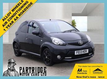 Toyota AYGO 1.0 VVT-i Fire Hatchback 5dr Petrol Manual Euro 5 (67 ps)
