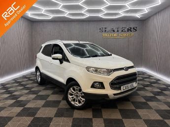Ford EcoSport 1.0T EcoBoost Titanium SUV 5dr Petrol Manual 2WD Euro 5 (s/s) (1