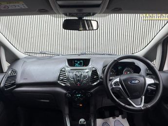 FORD ECOSPORT 1.0T EcoBoost Titanium SUV 5dr Petrol Manual 2WD Euro 5 (s/s) (1