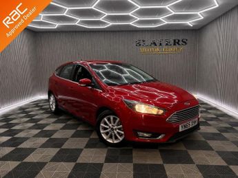Ford Focus 1.0T EcoBoost Titanium Hatchback 5dr Petrol Manual Euro 6 (s/s) 