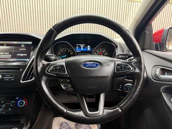 FORD FOCUS 1.0T EcoBoost Titanium Hatchback 5dr Petrol Manual Euro 6 (s/s) 