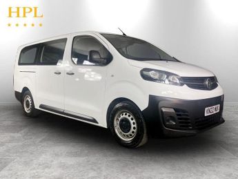 Vauxhall Vivaro 50kWh Combi MPV 5dr Electric Auto LWB (9 Seat, 11kW Charger) (13