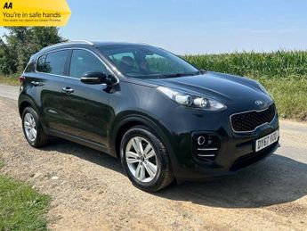 Kia Sportage 1.7 CRDi 2 SUV 5dr Diesel Manual Euro 6 (s/s) (114 bhp)