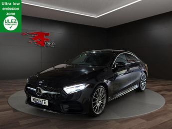 Mercedes CLS 2.9 CLS350d AMG Line (Premium Plus) Coupe 4dr Diesel G-Tronic 4M