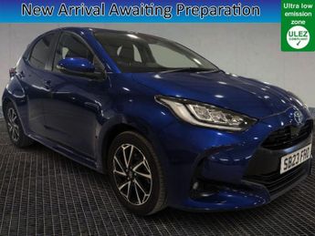 Toyota Yaris 1.5 VVT-h Design Hatchback 5dr Petrol Hybrid E-CVT Euro 6 (s/s) 
