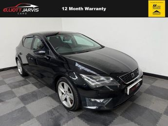 SEAT Leon 1.4 TSI ACT FR Hatchback 5dr Petrol Manual Euro 6 (s/s) (150 ps)