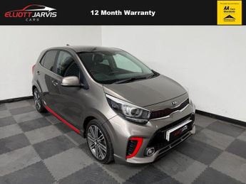 Kia Picanto 1.25 GT-Line Hatchback 5dr Petrol Manual Euro 6 (83 bhp)