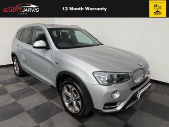 BMW X3 2.0 20d xLine SUV 5dr Diesel Auto xDrive Euro 6 (s/s) (190 ps)