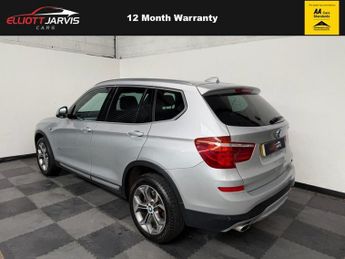 BMW X3 2.0 20d xLine SUV 5dr Diesel Auto xDrive Euro 6 (s/s) (190 ps)