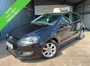 Volkswagen Polo 1.4 Match Edition Hatchback 5dr Petrol DSG Euro 5 (85 ps)