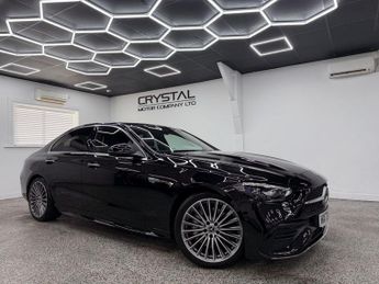 Mercedes C Class 2.0 C220dh MHEV AMG Line (Premium) Saloon 4dr Diesel Hybrid G-Tr