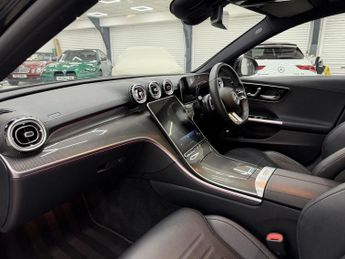 MERCEDES-BENZ C CLASS 2.0 C220dh MHEV AMG Line (Premium) Saloon 4dr Diesel Hybrid G-Tr