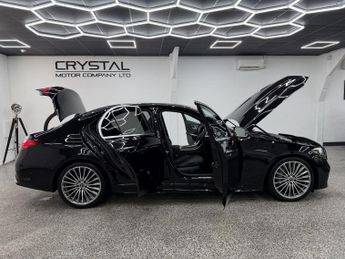 MERCEDES-BENZ C CLASS 2.0 C220dh MHEV AMG Line (Premium) Saloon 4dr Diesel Hybrid G-Tr