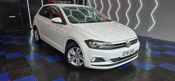Volkswagen Polo 1.0 SE Hatchback 5dr Petrol Manual Euro 6 (s/s) (65 ps)