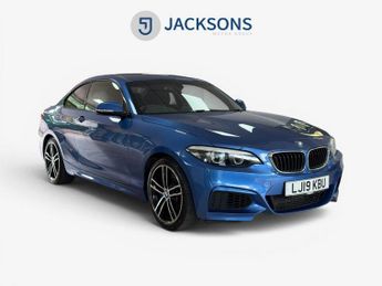 BMW 2 Series 1.5 218i GPF M Sport Coupe 2dr Petrol Manual Euro 6 (s/s) (136 p