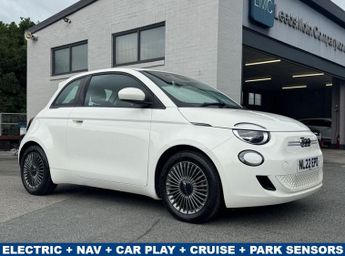 FIAT 500E 42kWh Icon Hatchback 3dr Electric Auto (118 ps)