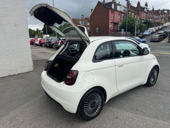 FIAT 500E 42kWh Icon Hatchback 3dr Electric Auto (118 ps)