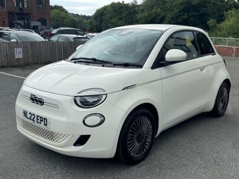 FIAT 500E 42kWh Icon Hatchback 3dr Electric Auto (118 ps)