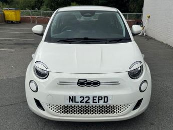 FIAT 500E 42kWh Icon Hatchback 3dr Electric Auto (118 ps)