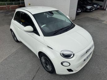 FIAT 500E 42kWh Icon Hatchback 3dr Electric Auto (118 ps)