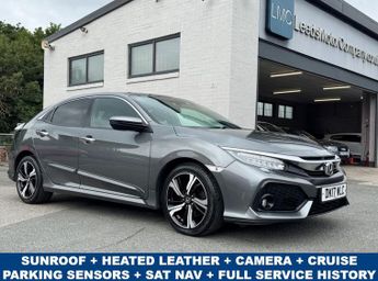 Honda Civic 1.5 VTEC Turbo Prestige Hatchback 5dr Petrol Manual Euro 6 (s/s)