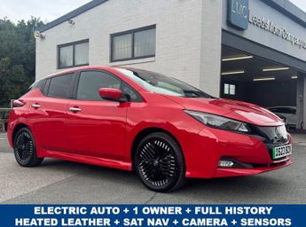 NISSAN LEAF 39kWh Tekna Hatchback 5dr Electric Auto (150 ps)