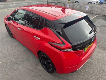 NISSAN LEAF 39kWh Tekna Hatchback 5dr Electric Auto (150 ps)