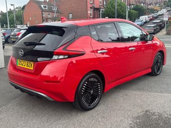 NISSAN LEAF 39kWh Tekna Hatchback 5dr Electric Auto (150 ps)