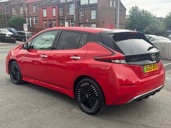 NISSAN LEAF 39kWh Tekna Hatchback 5dr Electric Auto (150 ps)
