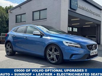 VOLVO V40 1.5 T2 R-Design Pro Hatchback 5dr Petrol Auto Euro 6 (s/s) (122 